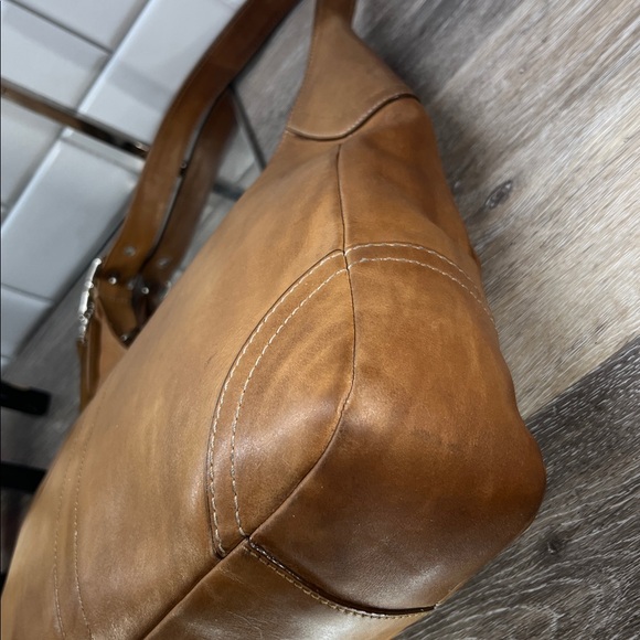 3866 VINTAGE Coach Hamilton Hobo shoulder bag 1983866 - Picture 12 of 16